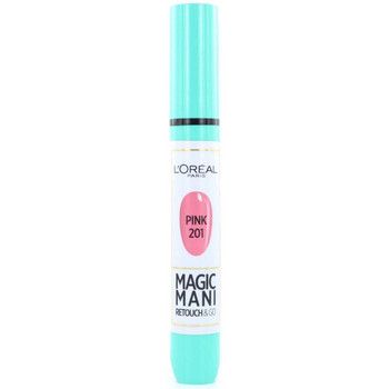 L'oréal Esmalte para uñas Felt Nail Polish Magic Mani Touch-ups Go - 201 Pink para mujer