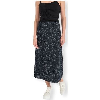 Only Falda Emy Maya Maxi - Black/White Dots para mujer