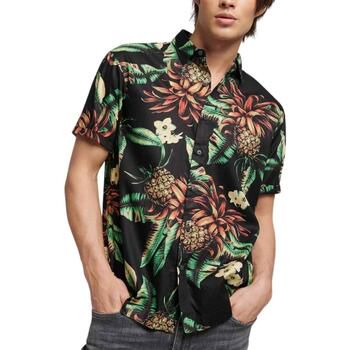 Superdry Camisa manga larga VINTAGE HAWAIIAN S/S SHIRT para hombre