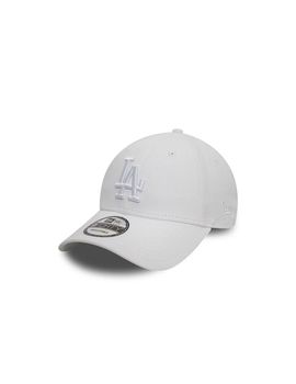 Gorra new era la dodgers league essential blanco 9forty