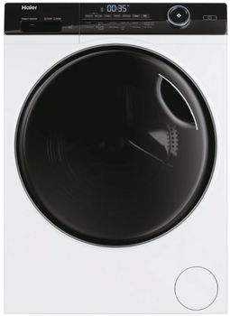 Lavadora Libre Instalación - HAIER HW90-B14959EU1IB, Blanco, 9 kg, 1400 rpm, Eficiencia A