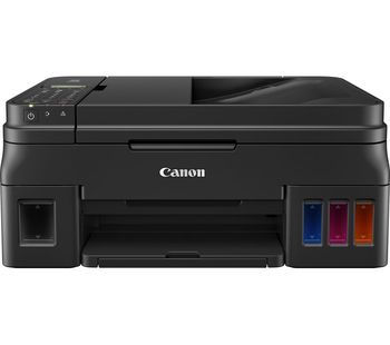 CANON PIXMA G4511 All-in-One Wireless Inkjet Printer with Fax, Black