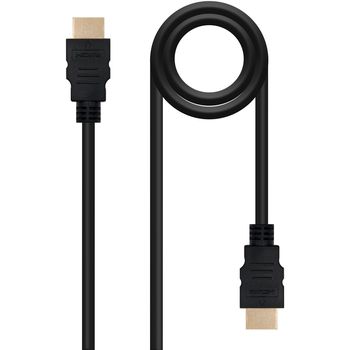 Cable Nanocable Hdmi Macho-Macho Negro 1.8M