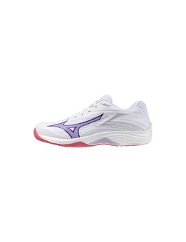 Zapatillas de voleibol mizuno thunder blade z mujer blanco