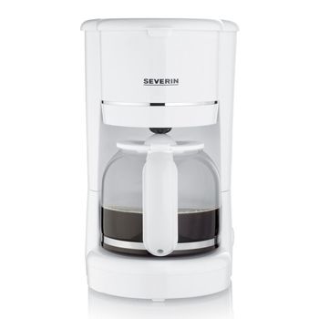 Severin Ka 4323 Cafetera De Filtro 900W 1.25 L Blanco