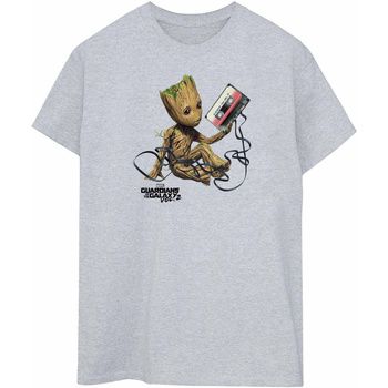 Marvel Camiseta manga larga Guardians Of The Galaxy para mujer