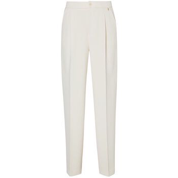 Liu Jo Pantalones Pantalón de crepé elástico para mujer