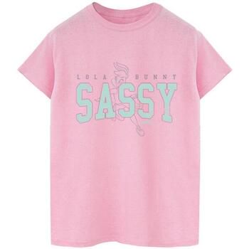 Dessins Animés Camiseta manga larga Sassy para mujer