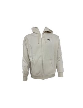 Sudadera puma script hoodie fz fl mujer