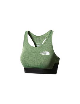 Sujetador deportivo the north face mountain athletics mujer green