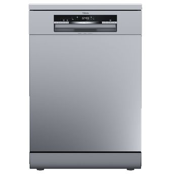 Lavavajillas Libre Instalación - Teka 46750 SS, 14 servicios, 46 dB, Inox