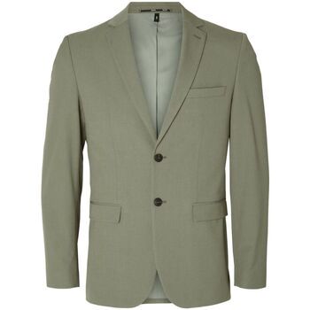 Selected Chaquetas 16087824 SLIM-LIAM-VETIVER para hombre