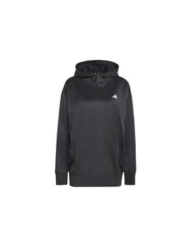 Sudadera de fitness adidas game and go hoodie mujer negro