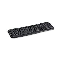 Q-Connect Wireless Keyboard QWERTY UK Black KF17183