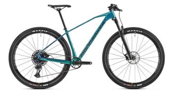 Mondraker chrono carbon se semirrigida mtb sram gx eagle 12v 29   verde abisal 2024