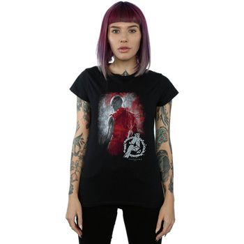 Marvel Camiseta manga larga Avengers Endgame para mujer