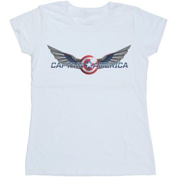 Marvel Camiseta manga larga BI22160 para mujer