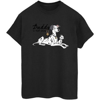 Disney Camiseta manga larga 101 Dalmatians Top Dog para mujer