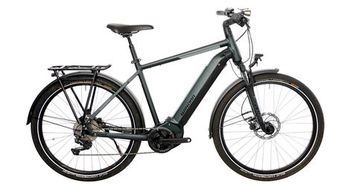 Winora yucatan 10 gent 27 5    bicicleta electrica de ciudad 630wh shimano deore 10v verde esmeralda 2022