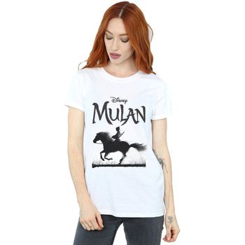 Disney Camiseta manga larga BI35590 para mujer