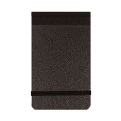 Silvine Pocket Notebook Elasticated Stiff Cover 160pp