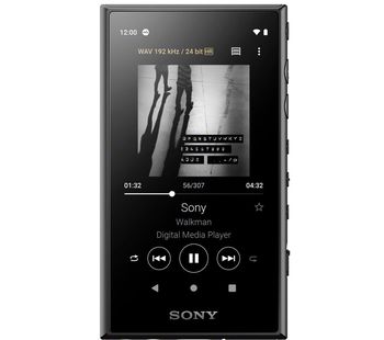 SONY Walkman NW-A105 Touchscreen MP3 Player - 16 GB, Black, Black