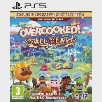 Overcooked! All You Can Eat (Incluye Contenido Exclusivo) - PS5 - Nuevo Precintado - PAL España