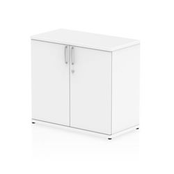 Impulse 600 Desk High Cupboard White - I000182