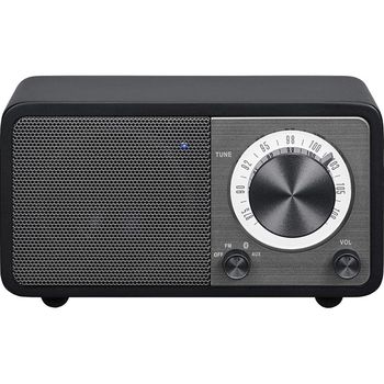 Sangean WR-7 Radio Portátil Bluetooth Negro