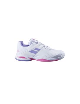 Zapatillas de tenis babolat prop all court niña