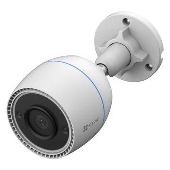 EZVIZ H3c Camara de Vigilancia Exterior WiFi Inteligente FHD 1080p Blanca