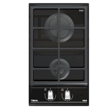 Teka GZC 32300 XB Placa de Gas Modular 2 Zonas 30cm Negra