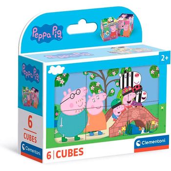 Peppa Pig Rompecabezas 6p