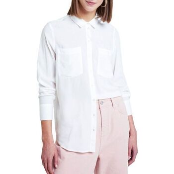 Only Blusa Frita Shirt - Cloud Dancer para mujer