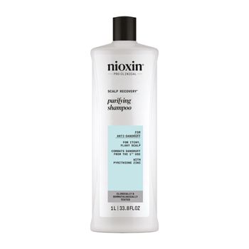 Scalp Recovery Champú 1000 ml - Nioxin - Champú anti-caspa dermo-calmante.