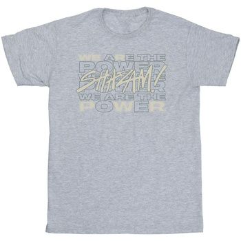 Dc Comics Camiseta manga larga Fury Of The Gods We Are The Power para niña