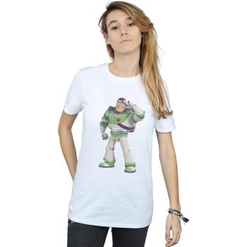 Disney Camiseta manga larga Toy Story Lightyear para mujer