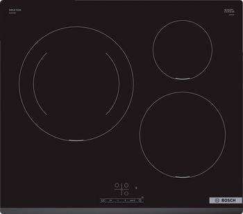 Inducción bosch puj631bb5e con 3 zonas de cocción 4600 w