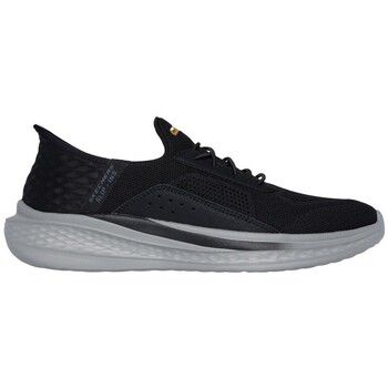 Skechers Deportivas Moda DEPORTIVA SLIP-INS SLADE COHEN NEGRA para hombre