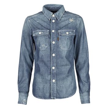 G-Star Raw Camisa KICK BACK WORKER SHIRT WMN L\S para mujer