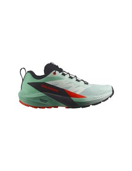 Zapatillas de trail salomon sense ride 5 verde mujer