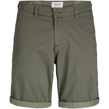 Jack & Jones Short 12261618 JPSTBOWIE JJSHORT SA PRINTED PLS OLIVE NIGHT para hombre