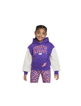 Sudadera nike join the club niña morado