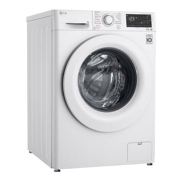 LG F4WV3509S3W Lavadora de Carga Frontal 9Kg B Blanca