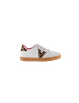 Zapatillas victoria berlín efecto piel & serraje mujer leopardo h