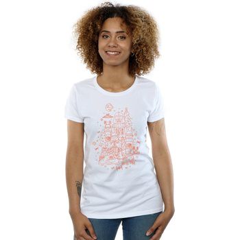 Disney Camiseta manga larga Empire para mujer