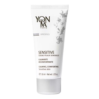 Sensitive Crème Peaux Sensibles - 50 ml - Yon-Ka - Crema calmante para pieles sensibles.