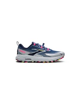 Zapatillas de trail brooks cascadia 18 gris mujer