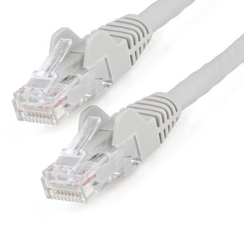 StarTech Cable de Red RJ45 Cat 6 UTP 50cm Gris