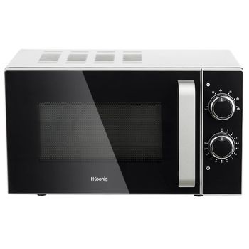 HKoenig VIO4 Microondas 20L 700W Acero Inoxidable